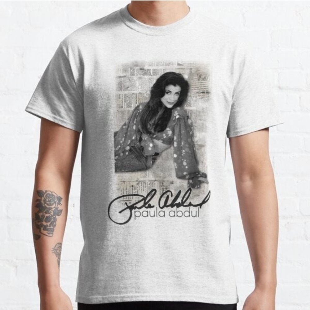 Paula Abdul Unisex T-shirt Gift For Fan